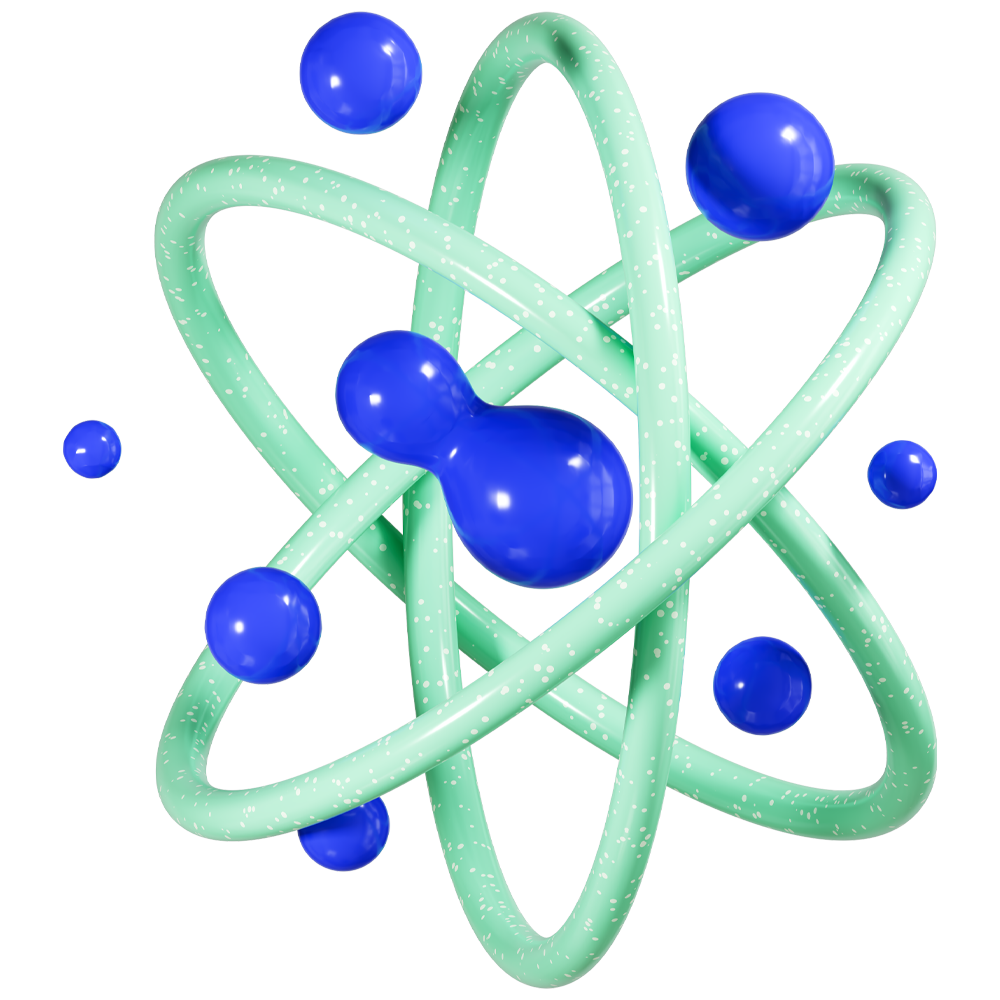 Suche Atom