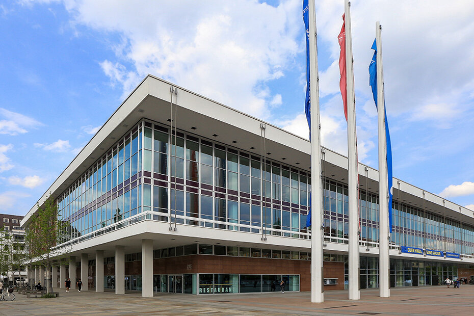 Foto der Zentralbibliothek Dresden