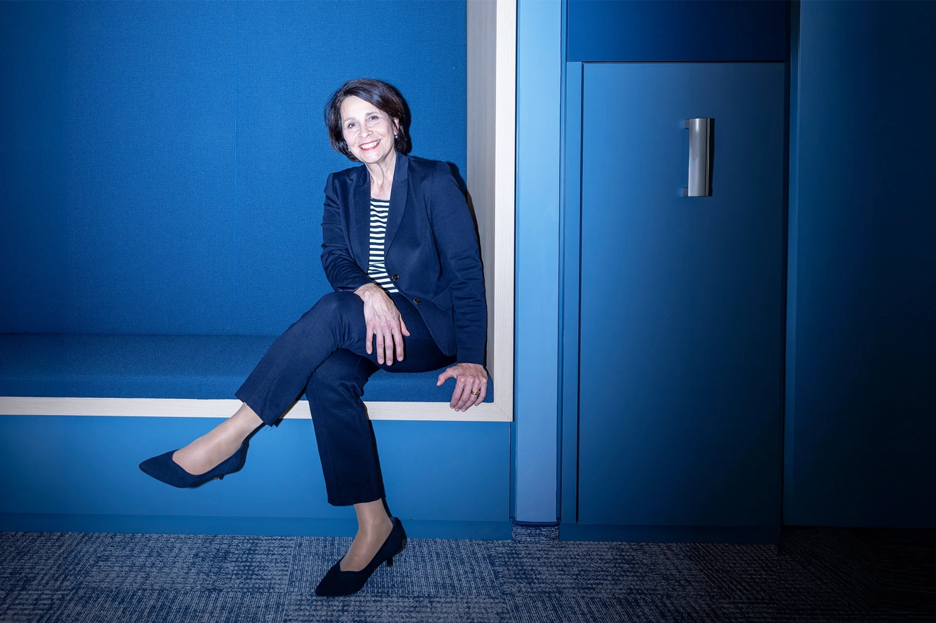 Dr. Tanja Reinlein, Abteilungsleiterin für Berufliche Bildung, Lehren und Lernen in der digitalen Welt, Prävention und Integration, Internationales und Startchancen im Schulministerium NRW.