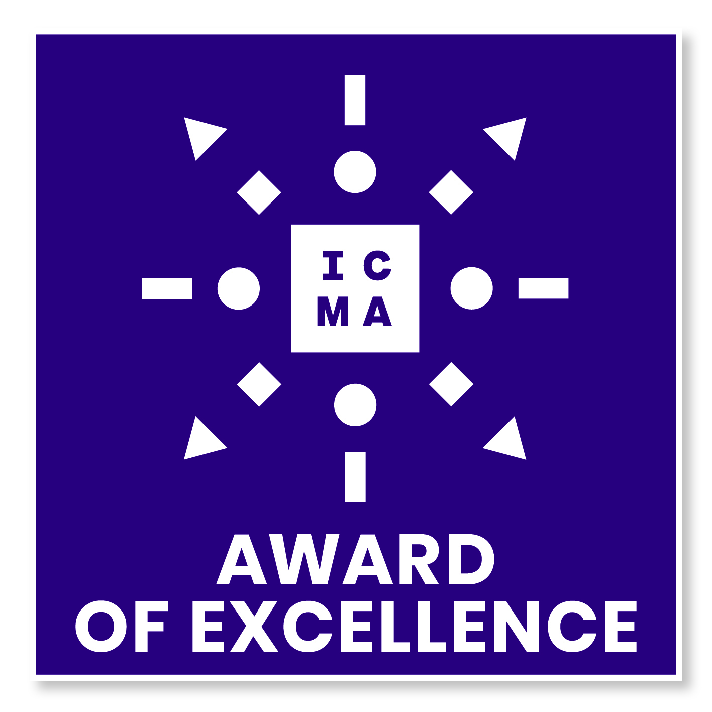 Logo ICMA Excellent