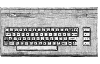 Illustration C64