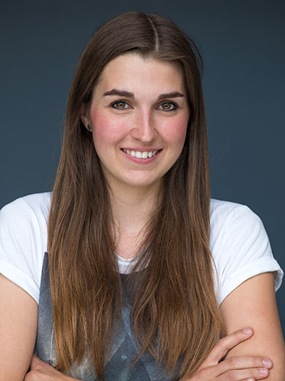 Das Bild zeigt Dr. Lena Florian.