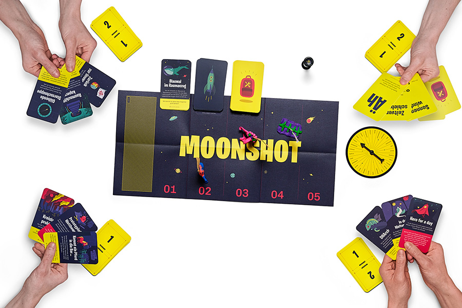 Bild vom Spiel Moonshot EDU