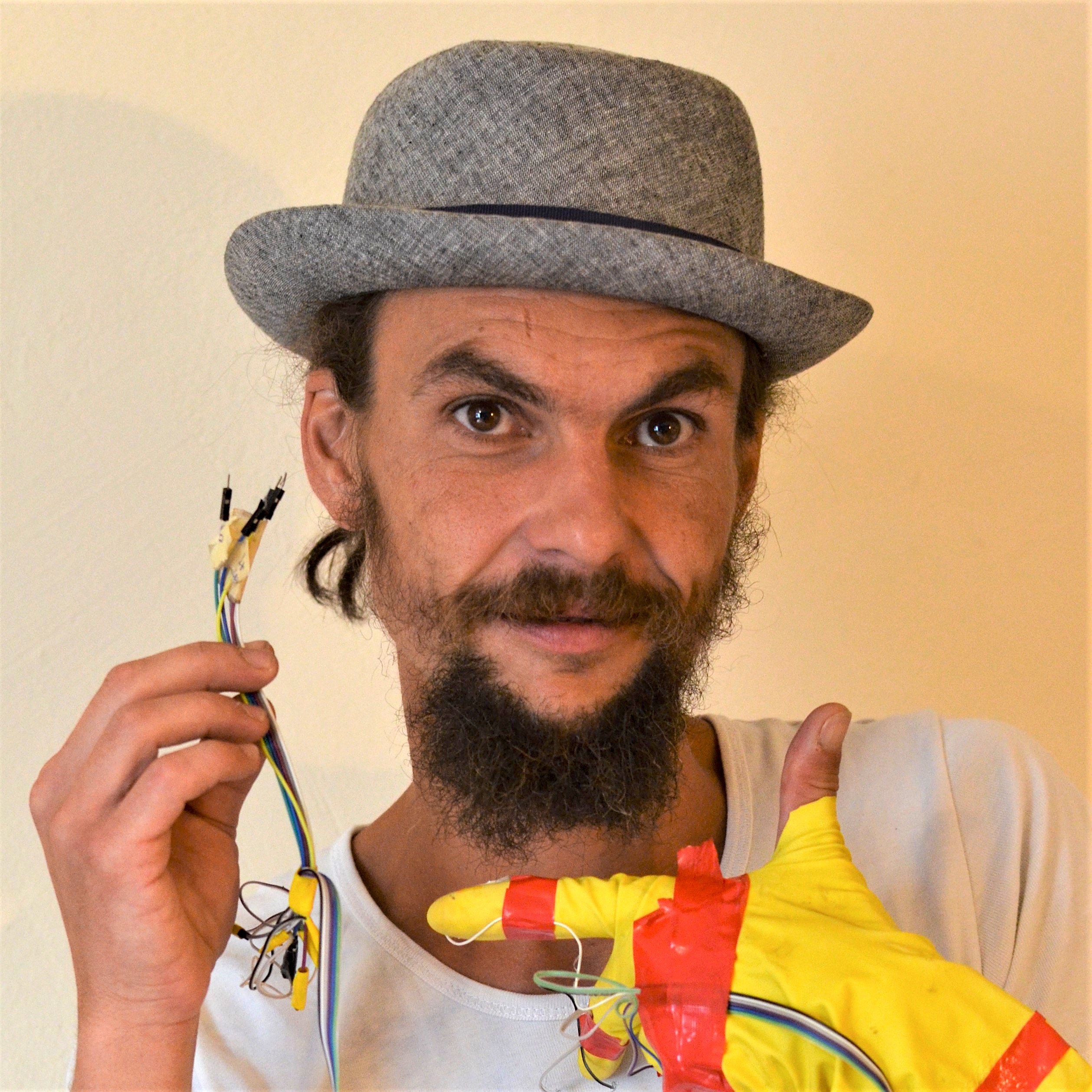 Portraitbild von Moritz van Gunsteren