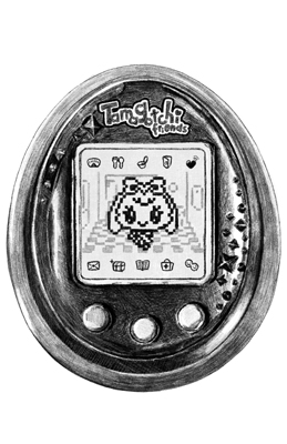 Illustration Tamagotchi