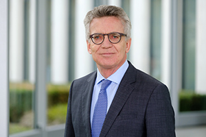 Portrait Thomas de Maiziére