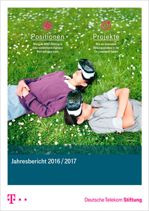 Titelseite Jahresbericht 2016/2017