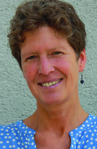 Das Bild zeigt Schulseelsorgerin Anne Vilmar.