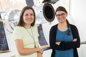Carolin Liefke (li.) und Franziska Willems