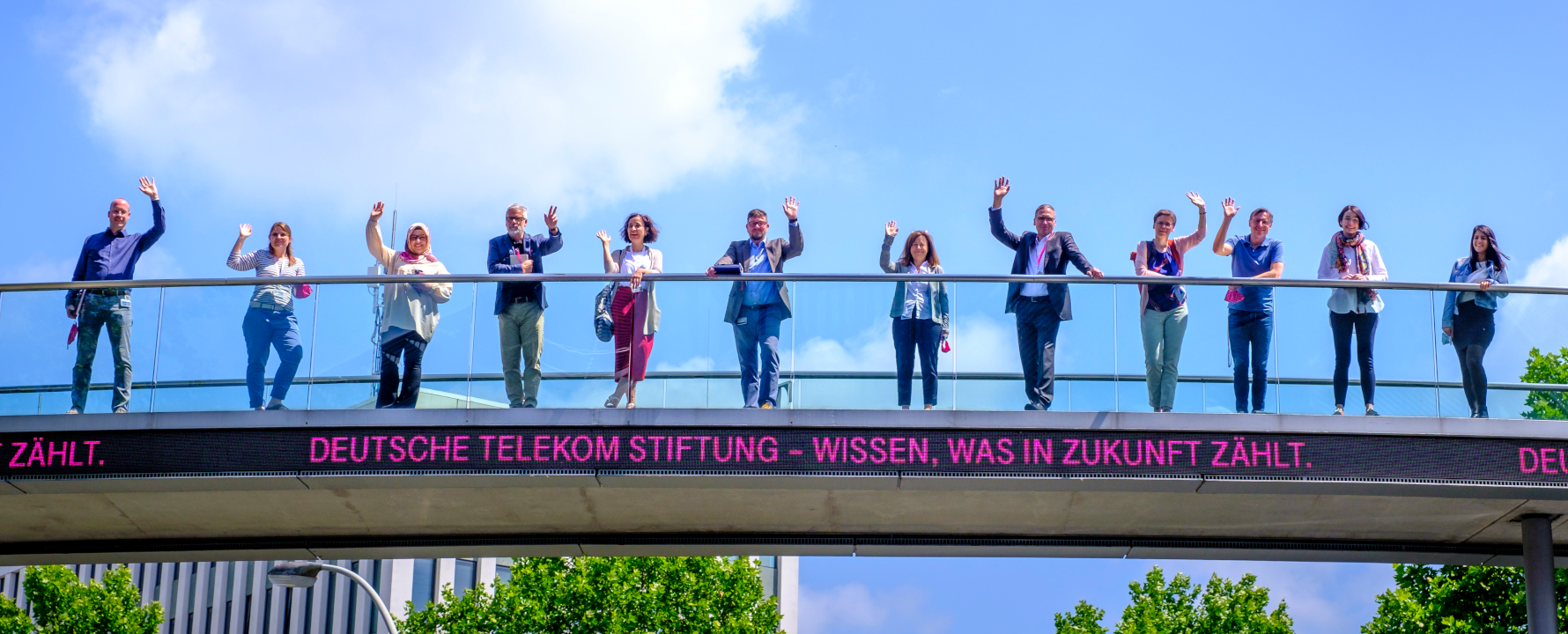 Team der Deutsche Telekom Stiftung