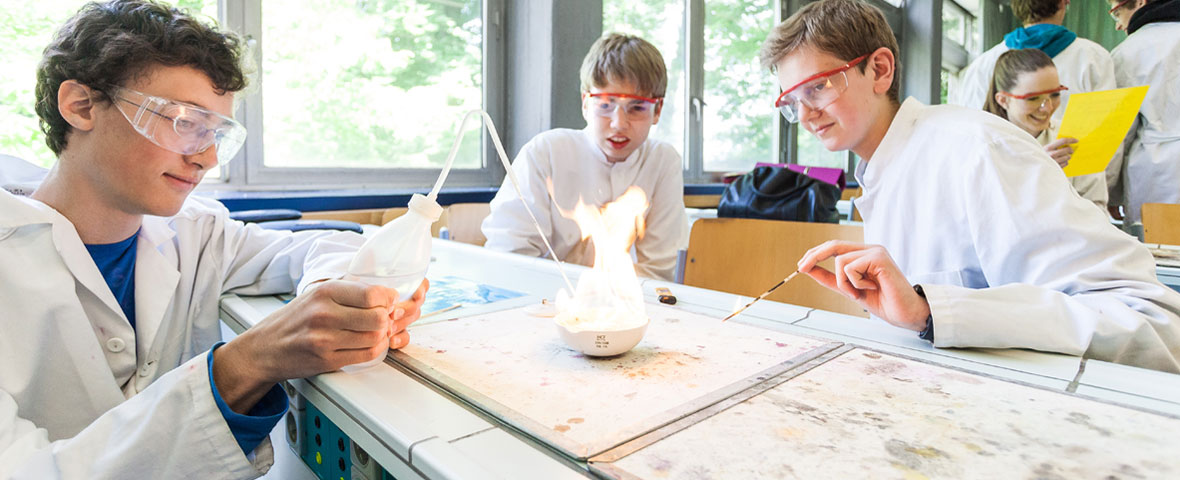 Junior-Ingenieur-Akademie - Technik als Lieblingsfach