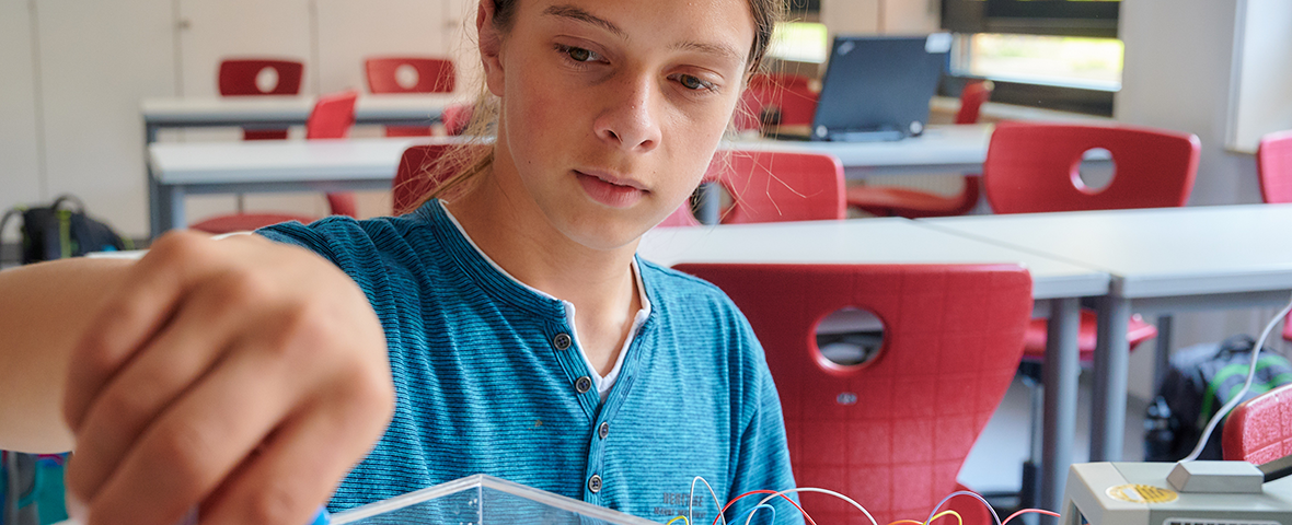 Pupil in Junior Engineer Academy