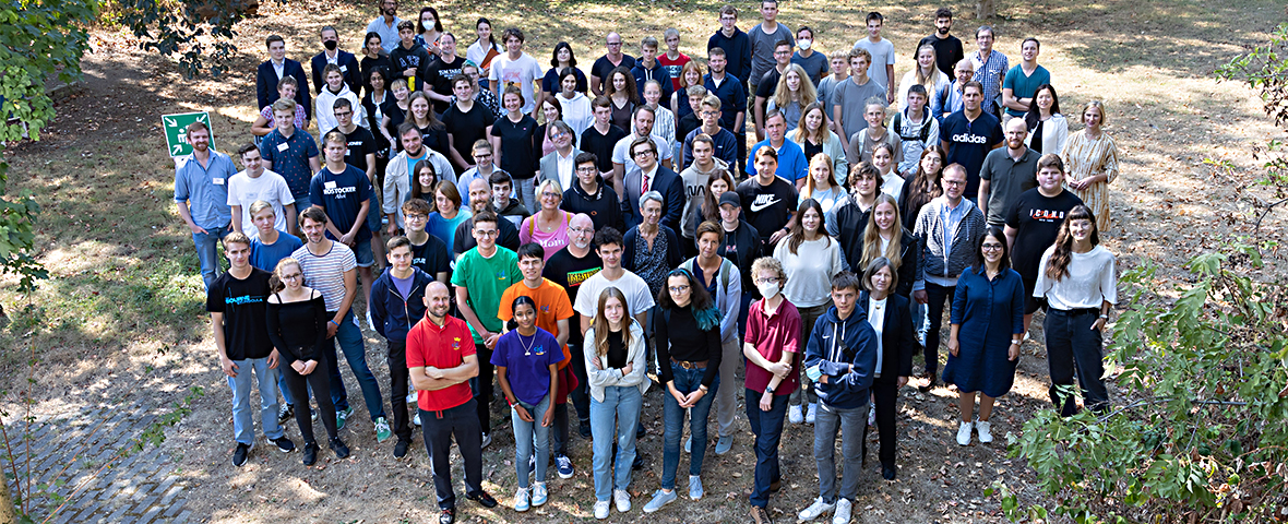 Gruppenfoto von der Jahrestagung Technik Scouts 2022