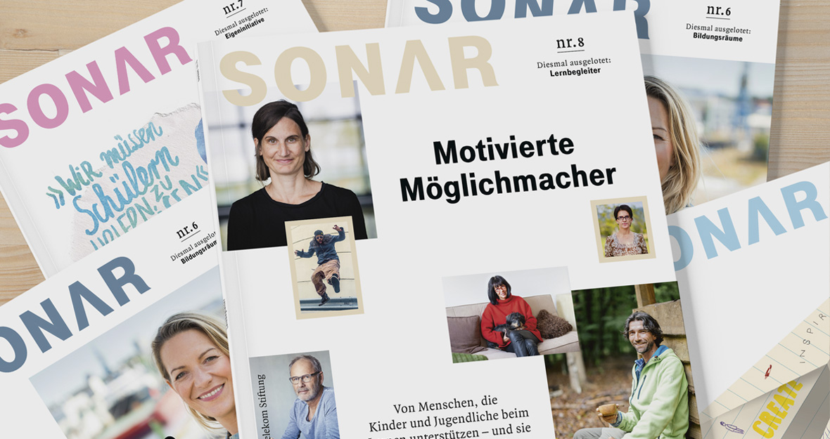 Cover mehrerer sonar-Ausgaben