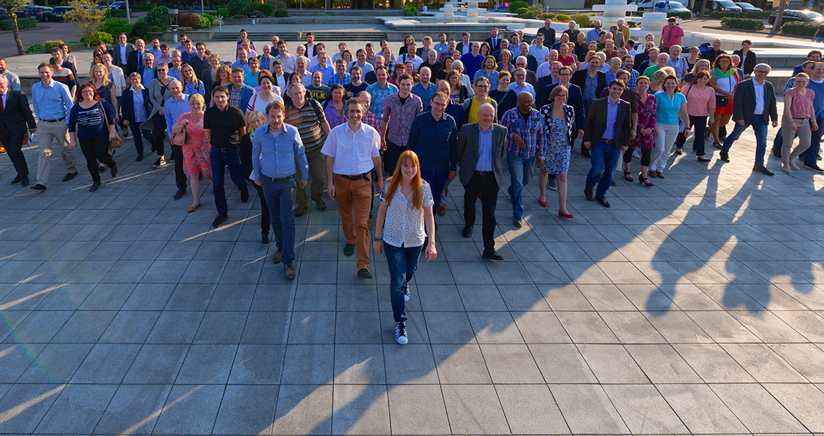 Gruppenfoto Jahrestagung Junior-Ingenieur-Akademie 2018 Paderborn