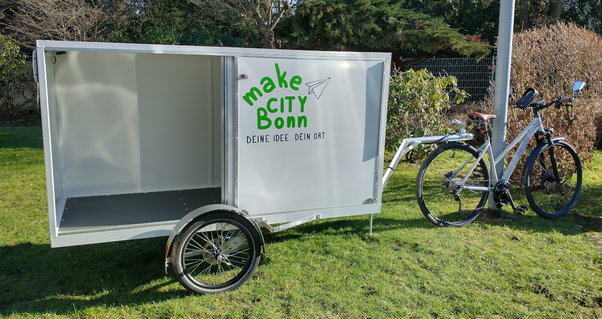 E-Lastenfahrrad von MakeCityBonn