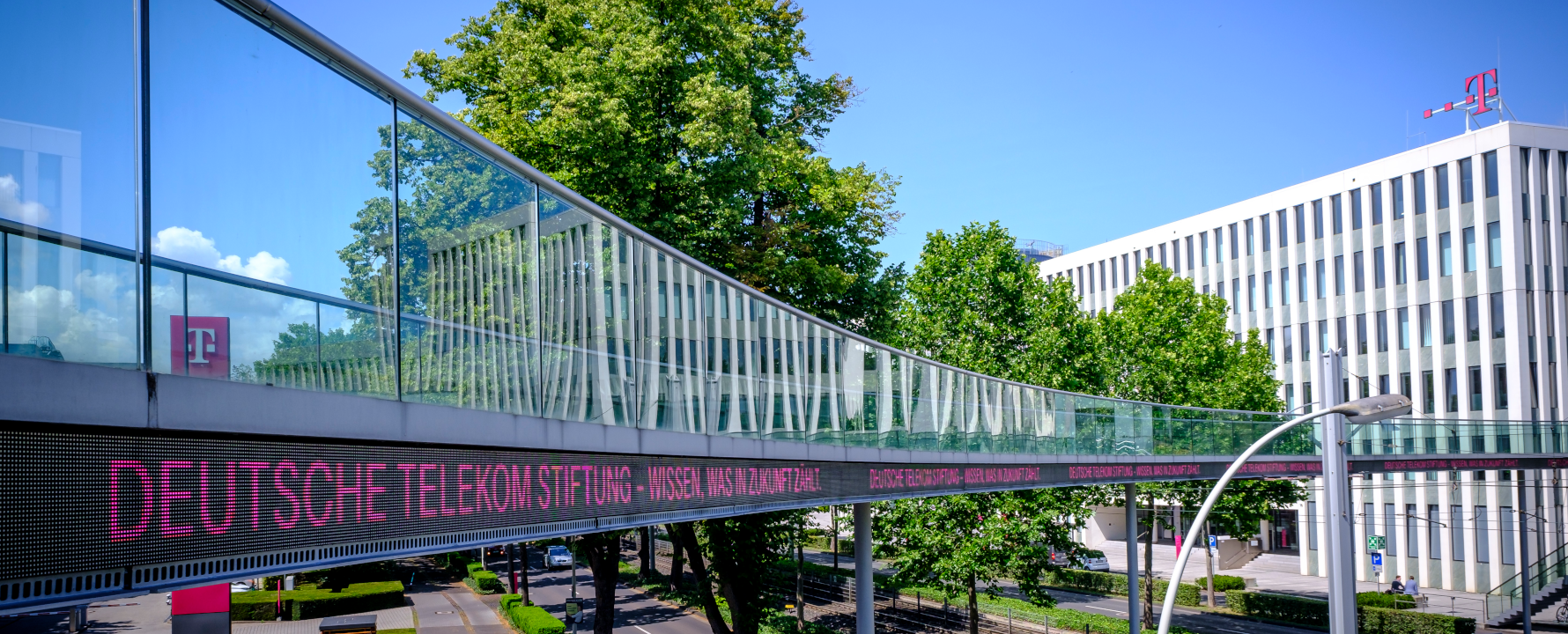 Sitz der Deutsche Telekom Stiftung in Bonn