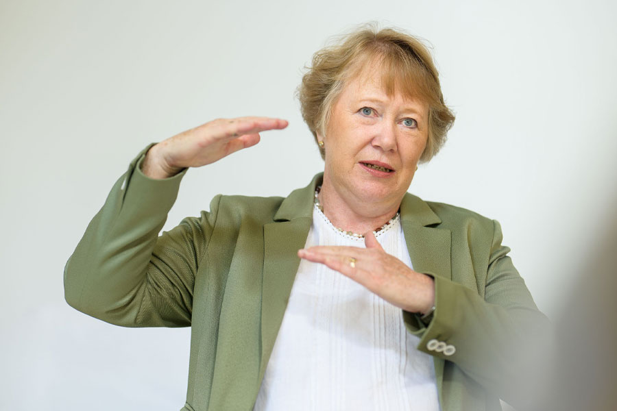Doris Weßels im Interview