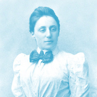 THE MATHEMATICIAN: Emmy Noether (1882 - 1935) THE MATHEMATICIAN: Emmy Noether (1882 - 1935)