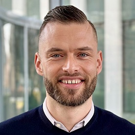 Portraitfoto von Jacob Chammon