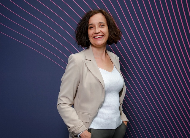 Porträtfoto von Andrea Weinkopf