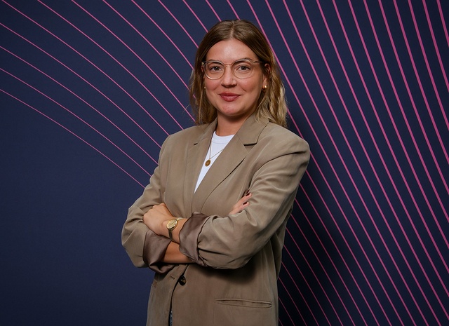 Porträtfoto von Chantal Fairgrieve Böhm 