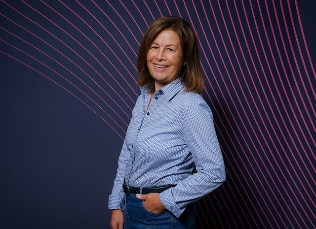 Porträtfoto von Gabriele Schend