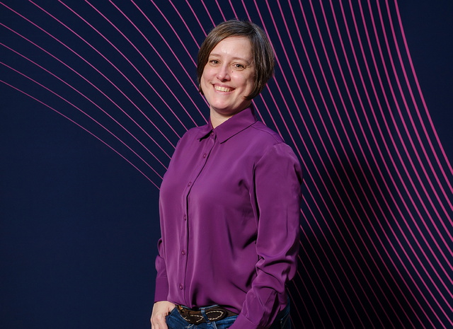 Porträtfoto von Dr. Ina Hahn