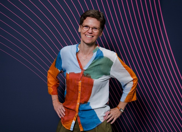 Porträtfoto von Sandra Heidemann