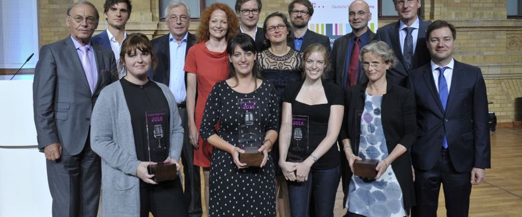 Medienpreis Bildungsjournalismus 2016: Telekom-Stiftung kürt Sieger in Berlin