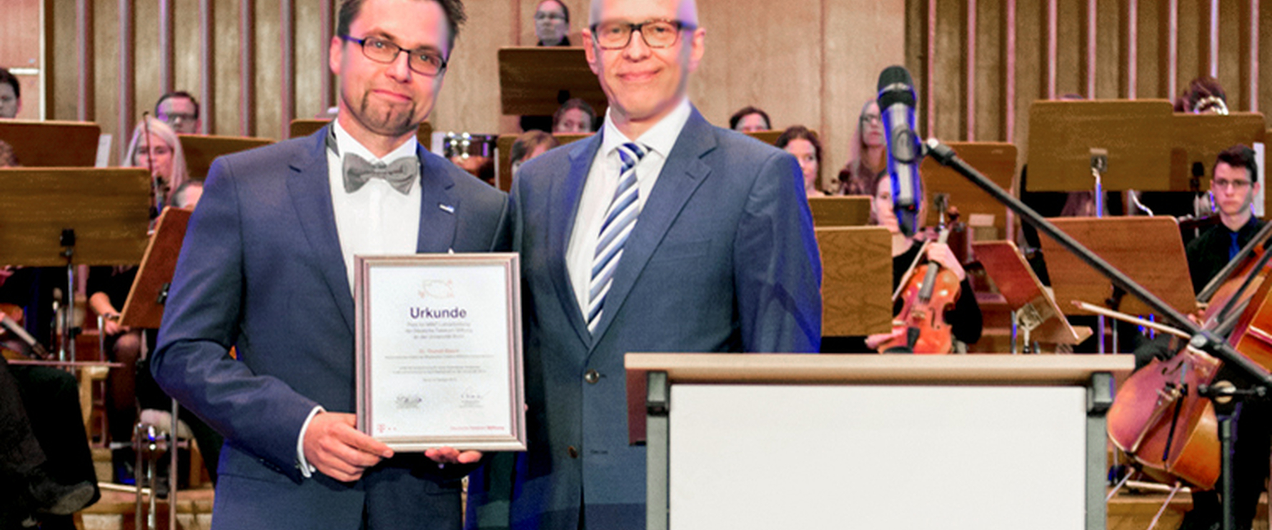 Bonner Mathematiker Dr. Thoralf Räsch erhält Preis für MINT-Lehrerbildung