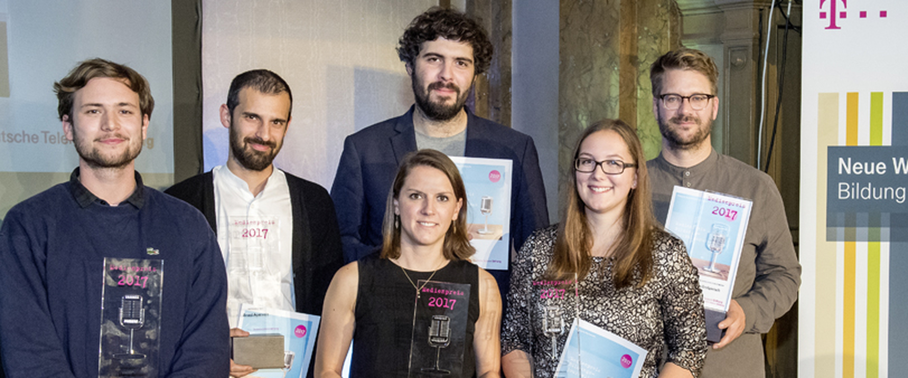 2017 Media Prize for Educational Journalism