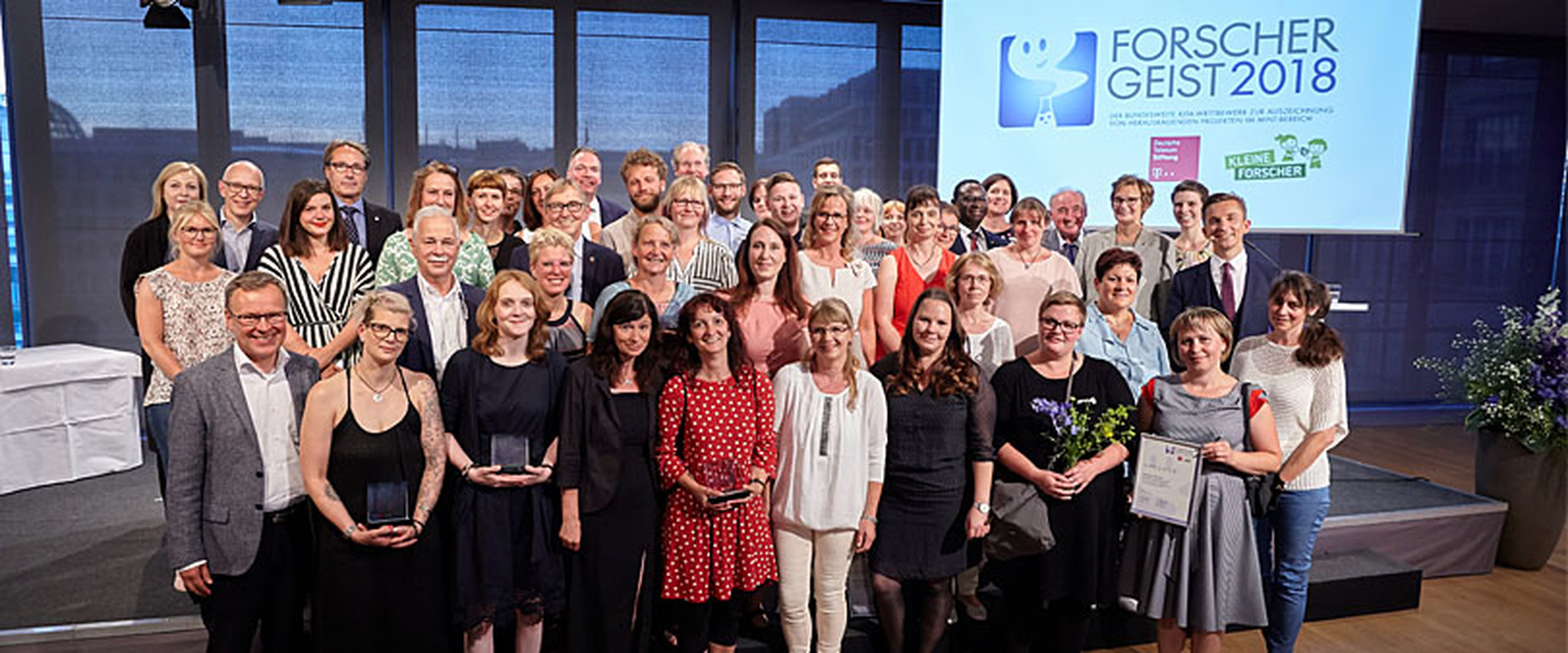 Gewinner Forschergeist 2018