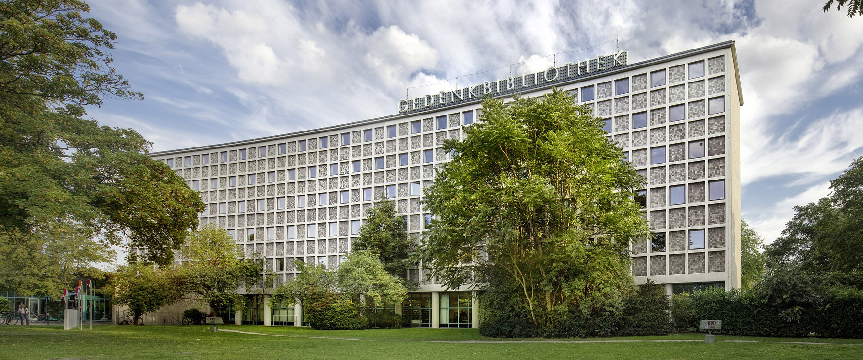 Foto der Zentral- und Landesbibliothek Berlin