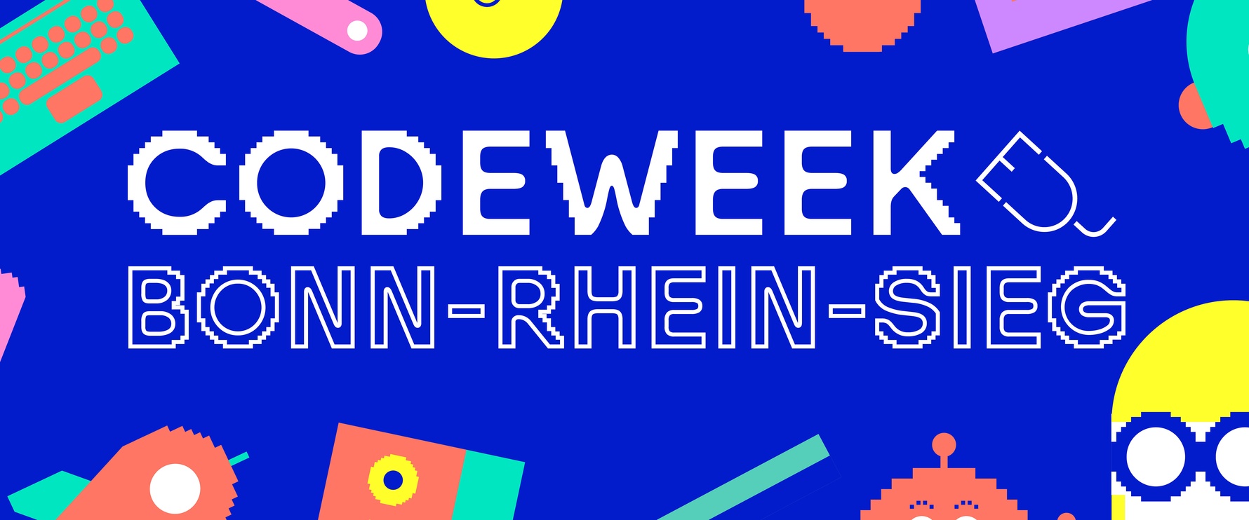 Visual der Code Week Bonn-Rhein-Sieg 2020