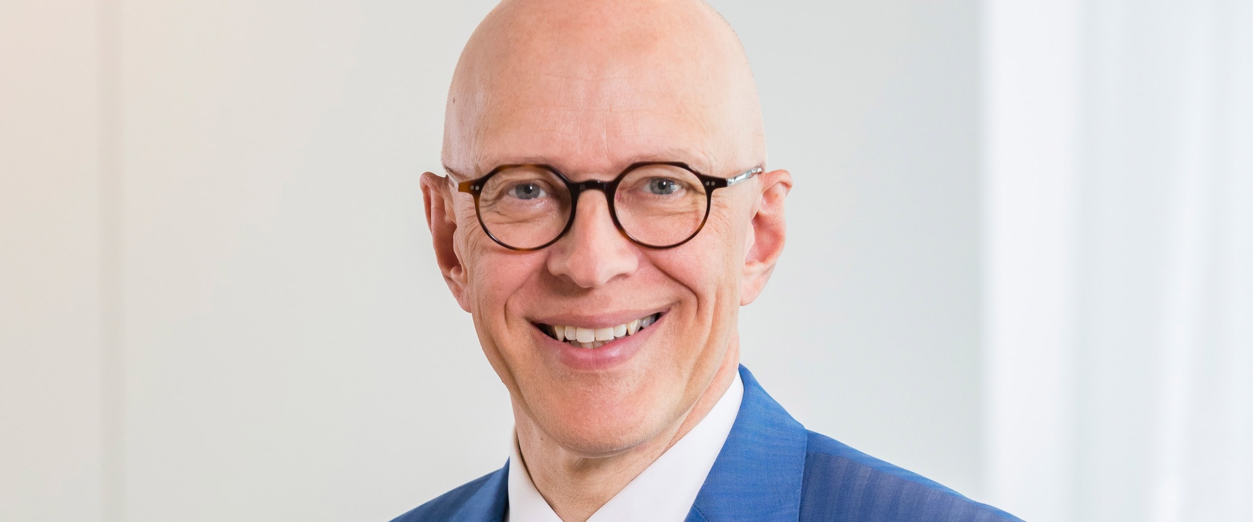 Das Bild zeigt Dr. Ekkehard Winter, Geschäftsführer der Telekom-Stiftung.