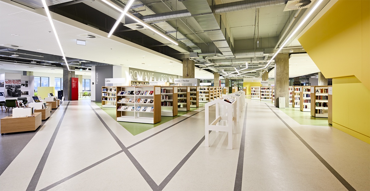 Zentrabibliothek der Stadtbüchereien Düsseldorf