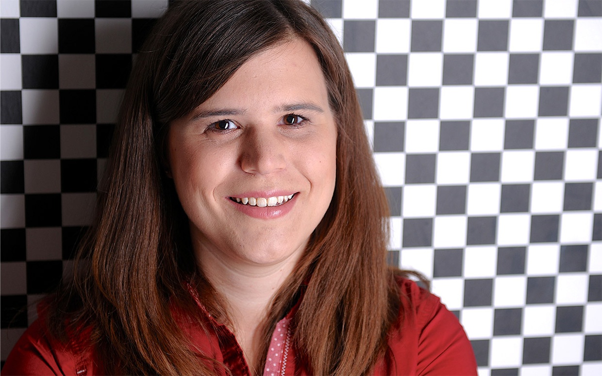 Das Bild zeigt Dr. Anita Stender.