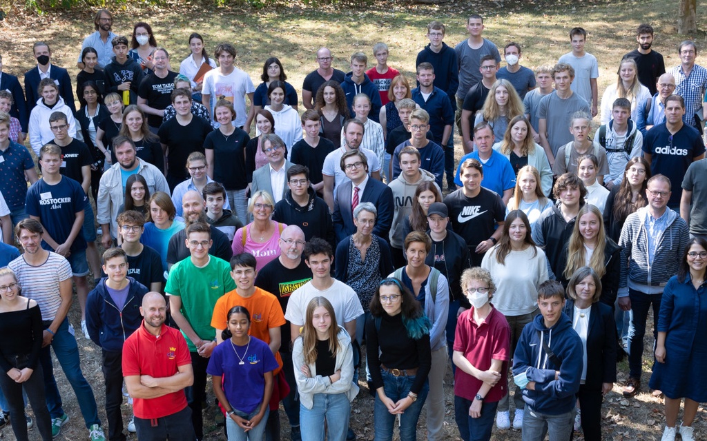 Gruppenfoto von der Jahrestagung Technik Scouts 2022.