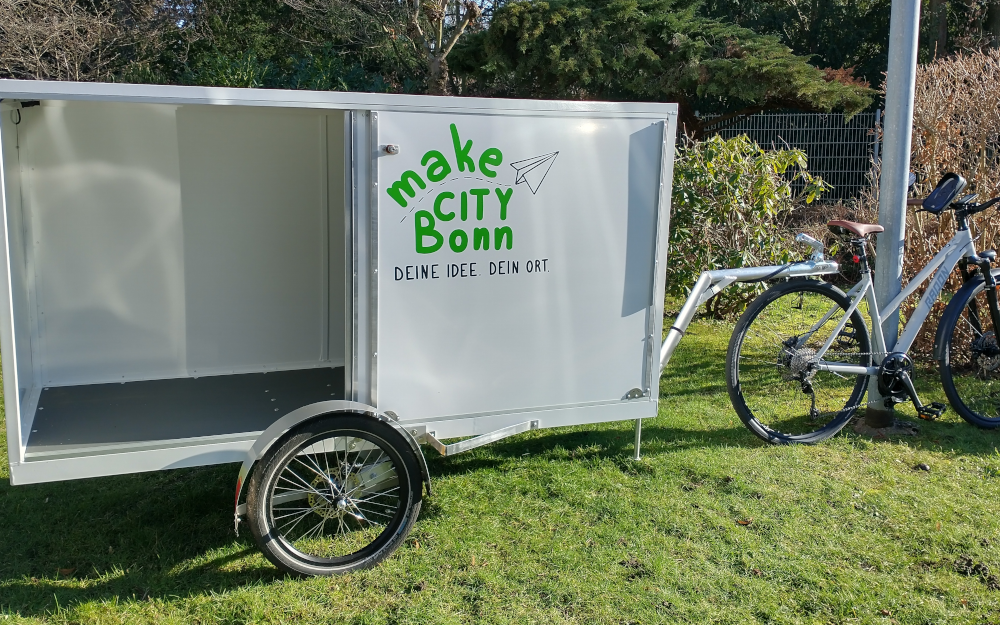 E-Lastenfahrrad von MakeCityBonn