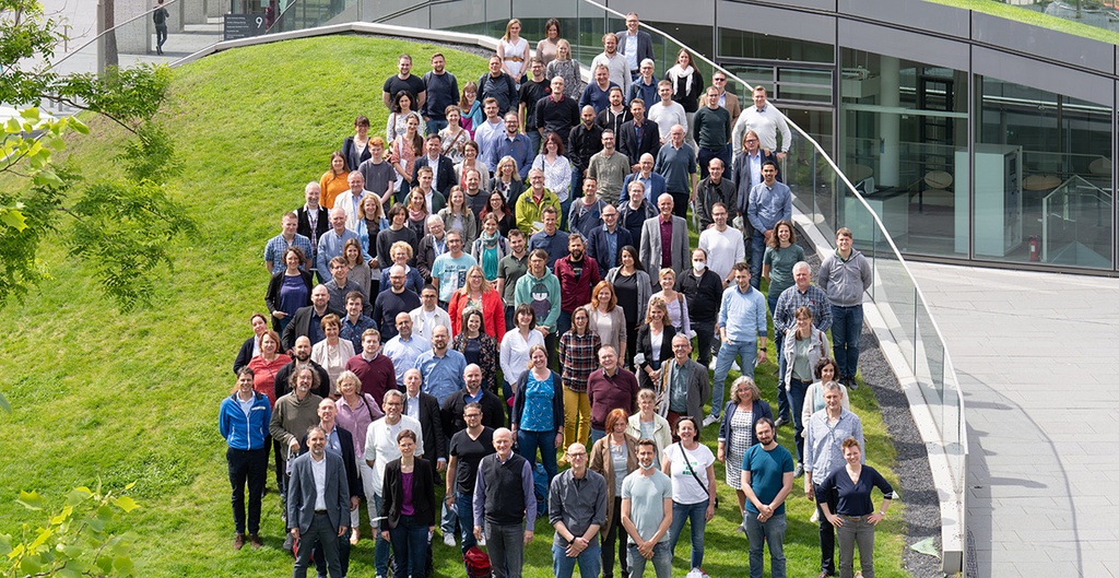 Teilnehmerinnen und Teilnehmer der Junior-Ingenieur-Akademie