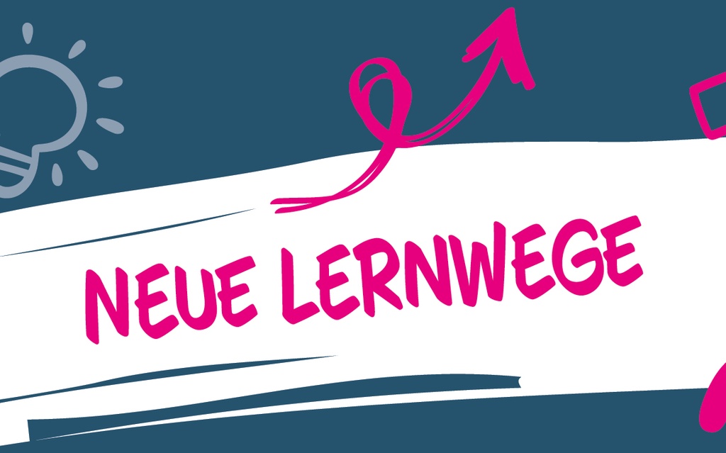 Themenbild vom Videoformat "Neue Lernwege"