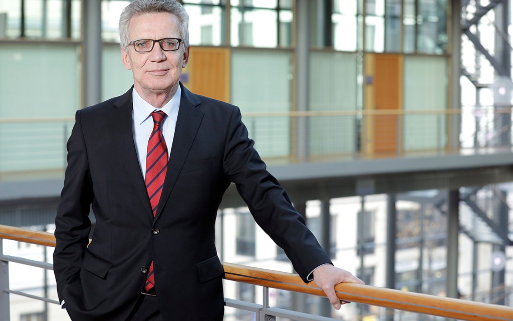Porträt von Thomas de Maizière