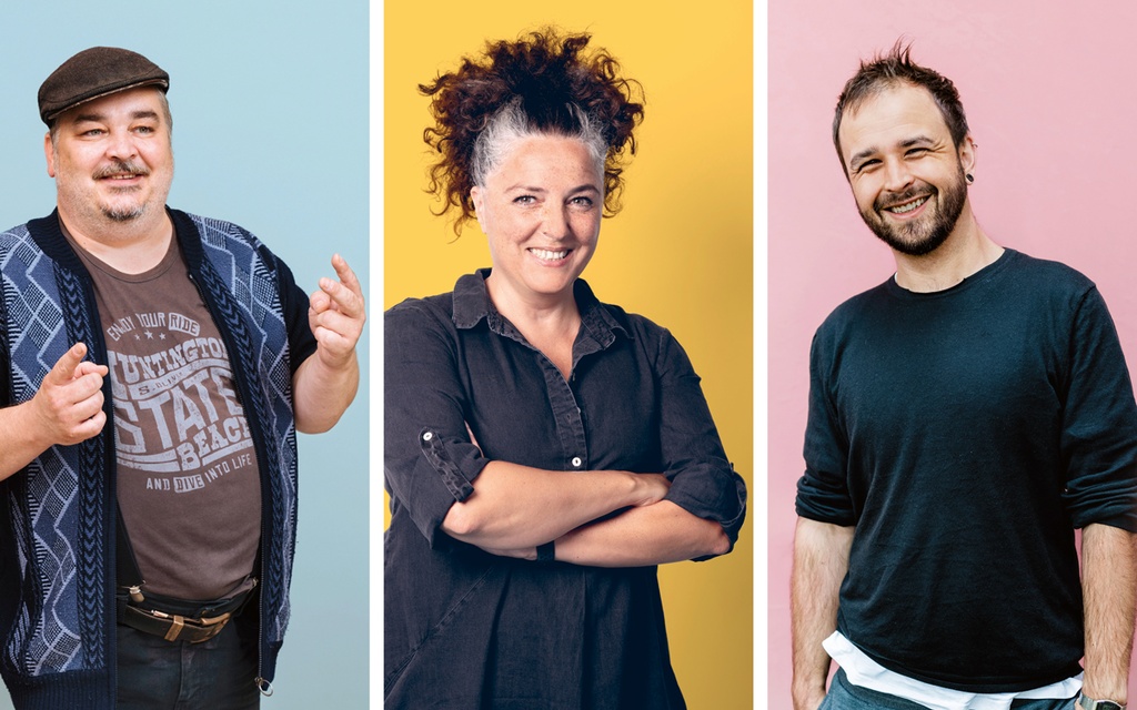 Fotos von Ronny Lehmann, Sabiha Ghellal und Jonas Bücker
