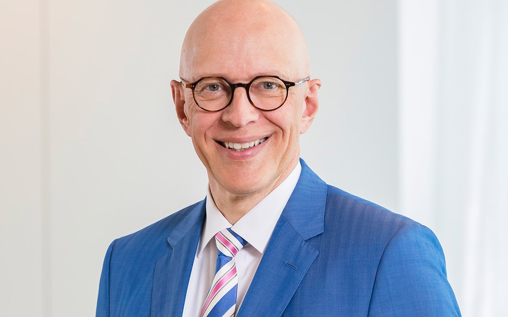 Das Bild zeigt Dr. Ekkehard Winter, Geschäftsführer der Deutsche Telekom Stiftung.