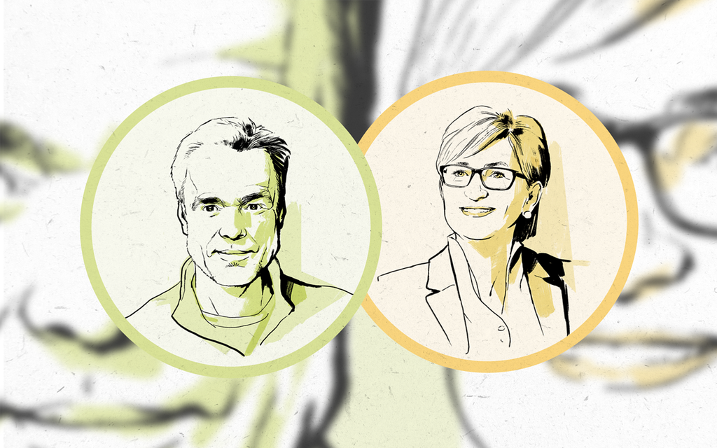 Illustrationen von Fleischmann und Jeannicke
