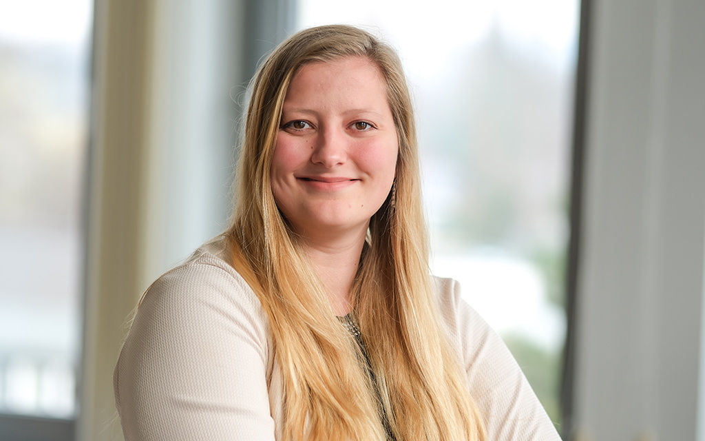 Porträtfoto von Saskia Dübener