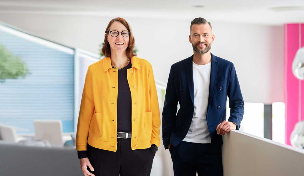 Prof. Dr. Ulrike Cress und Jacob Chammon im Interview