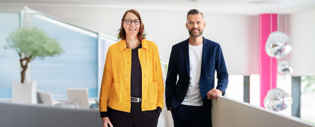 Prof. Dr. Ulrike Cress und Jacob Chammon im Interview