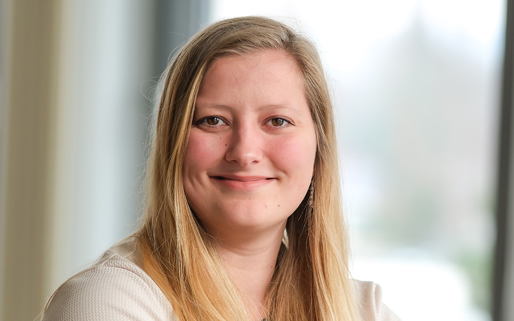 Porträtfoto von Saskia Dübener